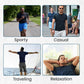 Waffle-Knit T-Shirt – Breathable, 4-Way Stretch & Classic Fit