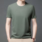 Waffle-Knit T-Shirt – Breathable, 4-Way Stretch & Classic Fit