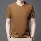 Waffle-Knit T-Shirt – Breathable, 4-Way Stretch & Classic Fit