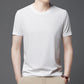Waffle-Knit T-Shirt – Breathable, 4-Way Stretch & Classic Fit