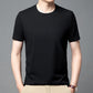 Waffle-Knit T-Shirt – Breathable, 4-Way Stretch & Classic Fit