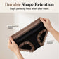 Tummy Control High-Waist Panties – Seamless Lace, Invisible & Breathable