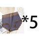 Tummy Control High-Waist Panties – Seamless Lace, Invisible & Breathable
