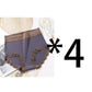 Tummy Control High-Waist Panties – Seamless Lace, Invisible & Breathable