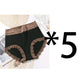 Tummy Control High-Waist Panties – Seamless Lace, Invisible & Breathable