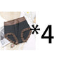 Tummy Control High-Waist Panties – Seamless Lace, Invisible & Breathable