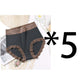 Tummy Control High-Waist Panties – Seamless Lace, Invisible & Breathable