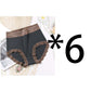 Tummy Control High-Waist Panties – Seamless Lace, Invisible & Breathable