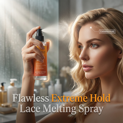 Lace Wig Melting Spray – Strong Hold, Moisturizing & No Residue