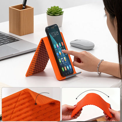 Prop Devices Instantly! Flexible Bendable Phone & Laptop Stand