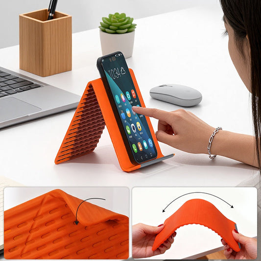 Prop Devices Instantly! Flexible Bendable Phone & Laptop Stand