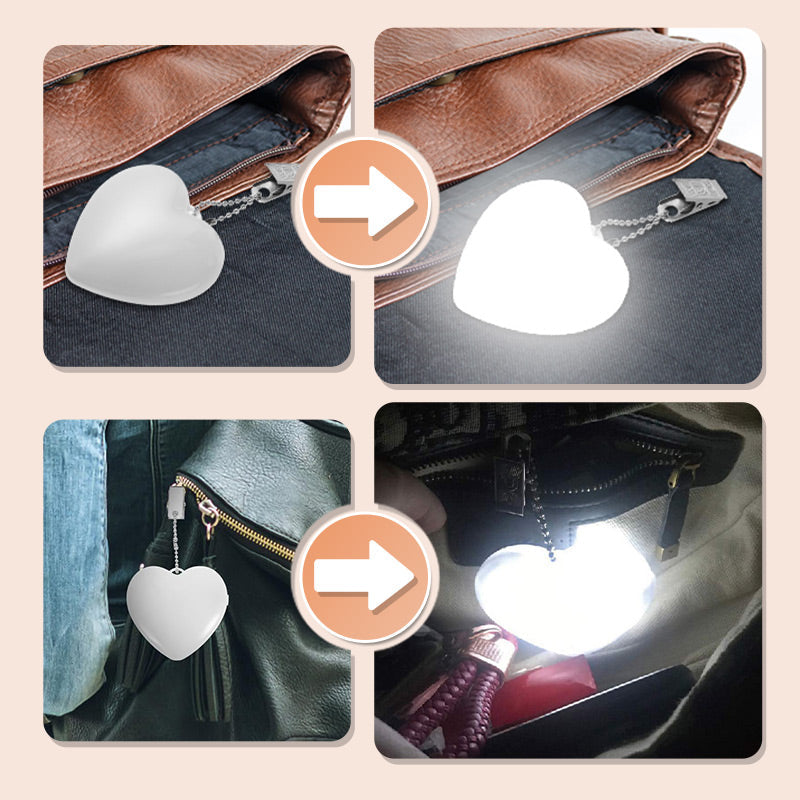 Touch-Sensor Key Ring Light – Instant Brightness, Day or Night