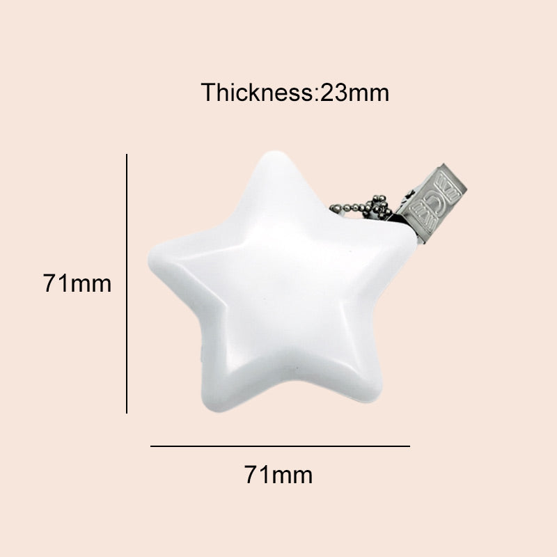 Touch-Sensor Key Ring Light – Instant Brightness, Day or Night