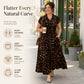 🎁2026 New Arrivals 50% OFF💥Women's Elegant Leopard Print Lapel Dress✨