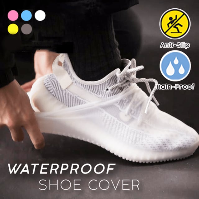 Waterproof Silicone Shoe Covers – Stretch-Fit & Anti-Slip