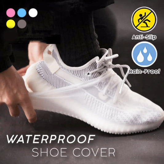 Waterproof Silicone Shoe Covers – Stretch-Fit & Anti-Slip