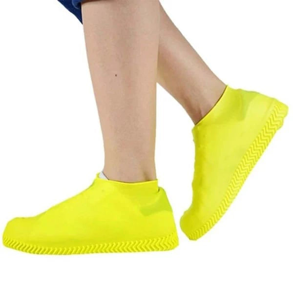 Waterproof Silicone Shoe Covers – Stretch-Fit & Anti-Slip