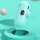 Power Up Instantly! Lipstick-Size 5000mAh Wireless Power Bank