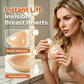Invisible Push-Up Breast Inserts – Waterproof, Double-Sided Adhesive Lift