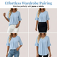 Ruffled Sleeve Blouse – Soft & Breathable