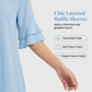 Ruffled Sleeve Blouse – Soft & Breathable