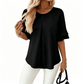 Ruffled Sleeve Blouse – Soft & Breathable