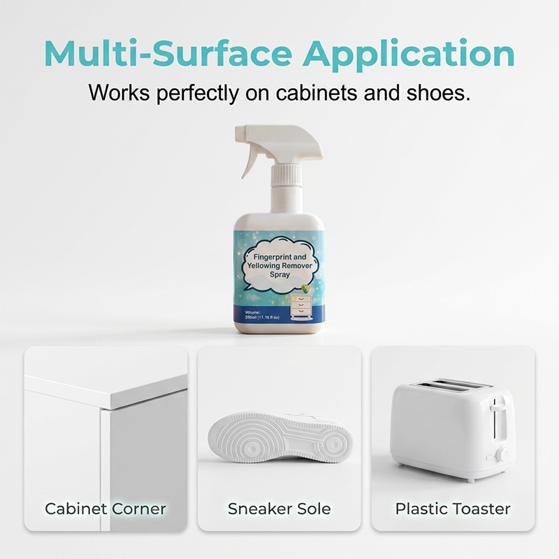 Whitening & Yellowing Remover Spray – Multi-Surface Instant Revival