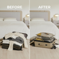 Travel-Friendly Vacuum Storage Bags – Roll & Compress ✈️🎒📦