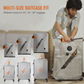 Travel-Friendly Vacuum Storage Bags – Roll & Compress ✈️🎒📦