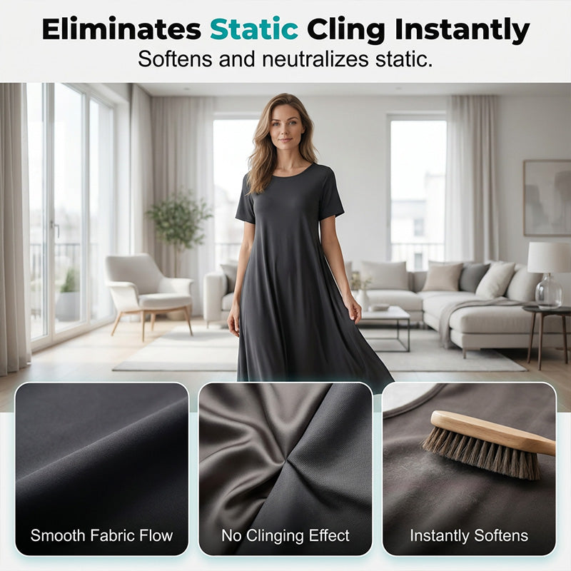 ✨Last Day 50 % OFF👔 Instant wrinkle release – no iron, travel-ready, static-free & fresh.