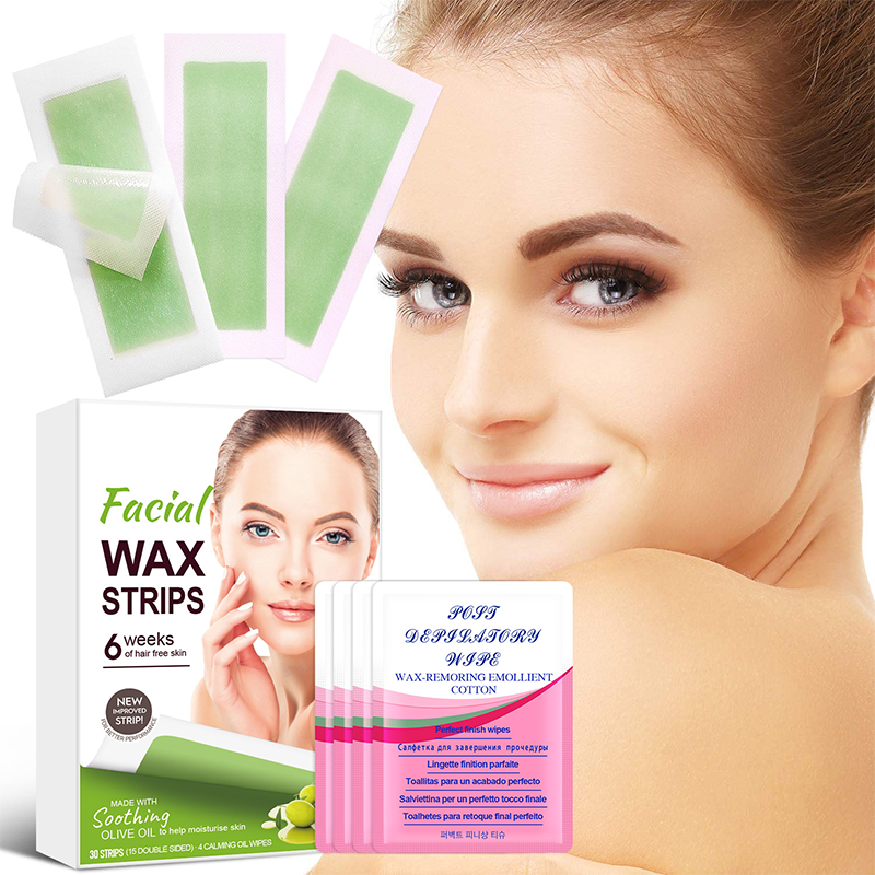 90PCS Body Hair Removal Wax Strips