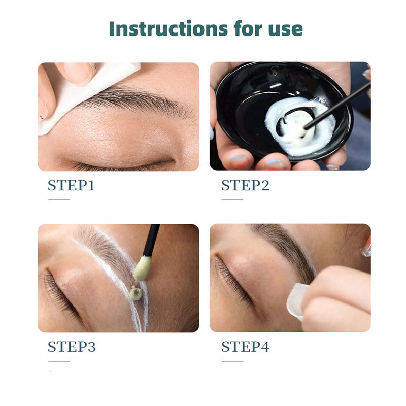 Waterproof Brow & Lash Tint Kit – Lasts 5-7 Days, Smudge-Proof
