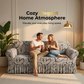 Refresh Any Sofa Instantly! No-Slip Ruffled Stretch Slipcover