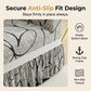 Refresh Any Sofa Instantly! No-Slip Ruffled Stretch Slipcover