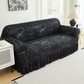 Refresh Any Sofa Instantly! No-Slip Ruffled Stretch Slipcover