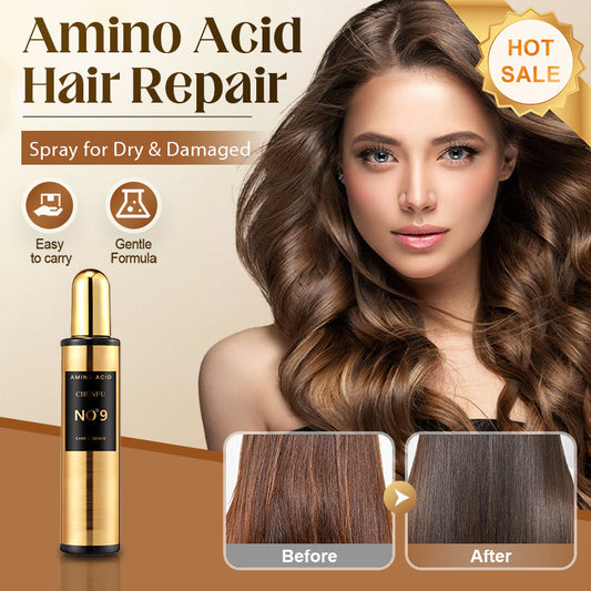 Keratin Repair Leave-In Spray – Deep Hydration & Frizz Control