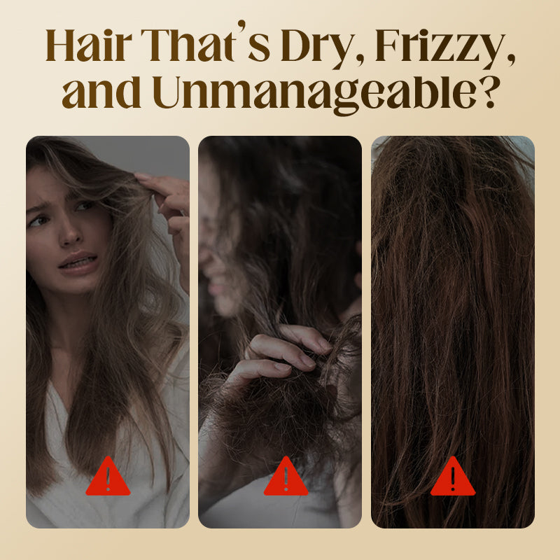 Keratin Leave-In Repair Spray – Deep Hydration & All-in-One Care