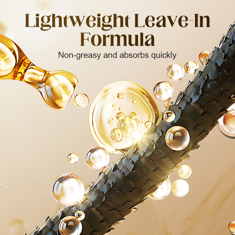 Keratin Leave-In Repair Spray – Deep Hydration & All-in-One Care