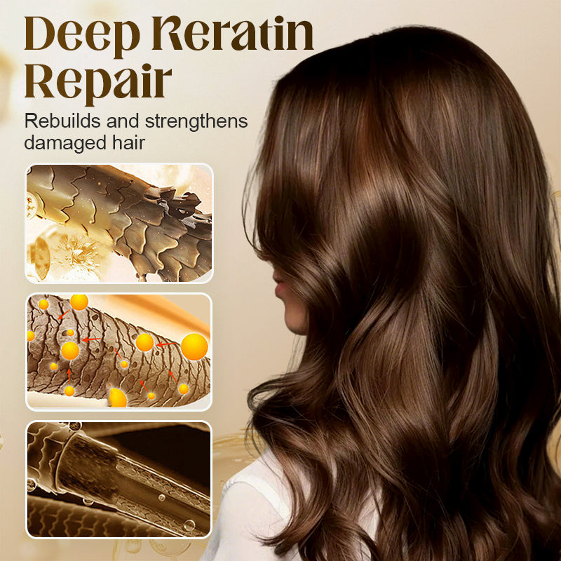 Keratin Leave-In Repair Spray – Deep Hydration & All-in-One Care