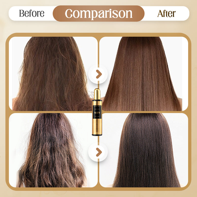Keratin Leave-In Repair Spray – Deep Hydration & All-in-One Care