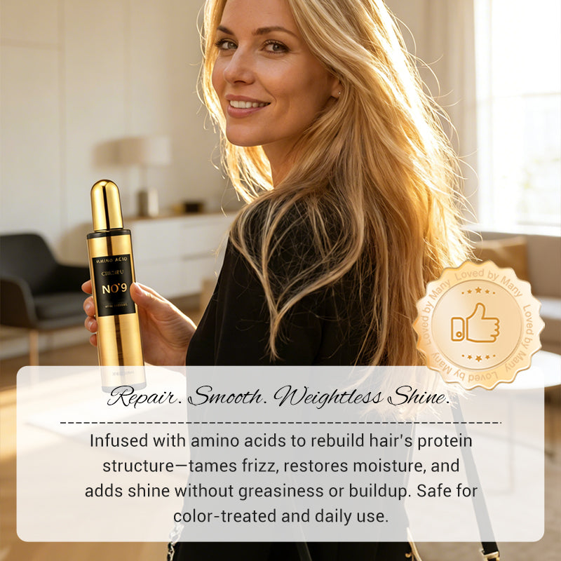 Keratin Leave-In Repair Spray – Deep Hydration & All-in-One Care