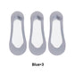 Women's Ultra-Invisible Sheer Mesh Low-Cut Boat Socks