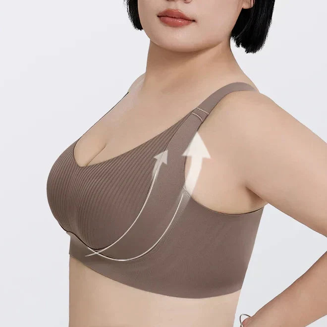 💗LAST DAY SALE :ONLY $17.99!!🔥50K+ SOLD💕💕Seamless Wire-Free Bra | Gentle Bust Lift & All-Day Cloud Soft Comfort☁️