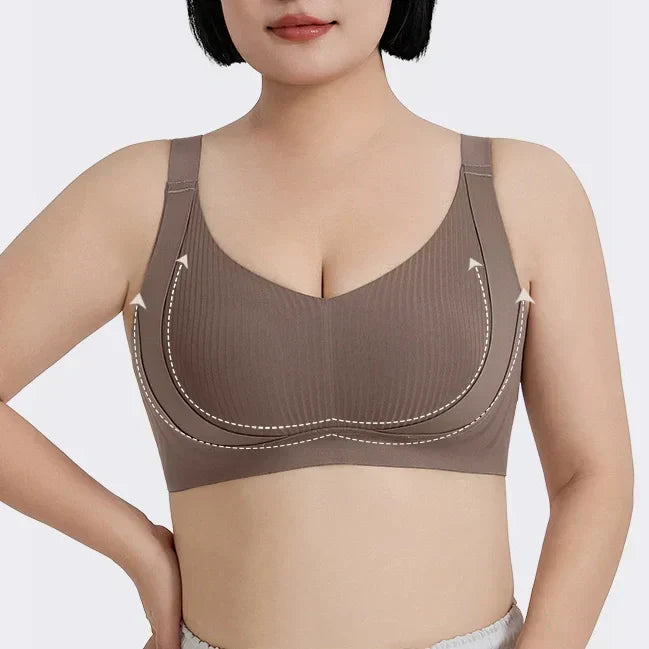 💗LAST DAY SALE :ONLY $17.99!!🔥50K+ SOLD💕💕Seamless Wire-Free Bra | Gentle Bust Lift & All-Day Cloud Soft Comfort☁️