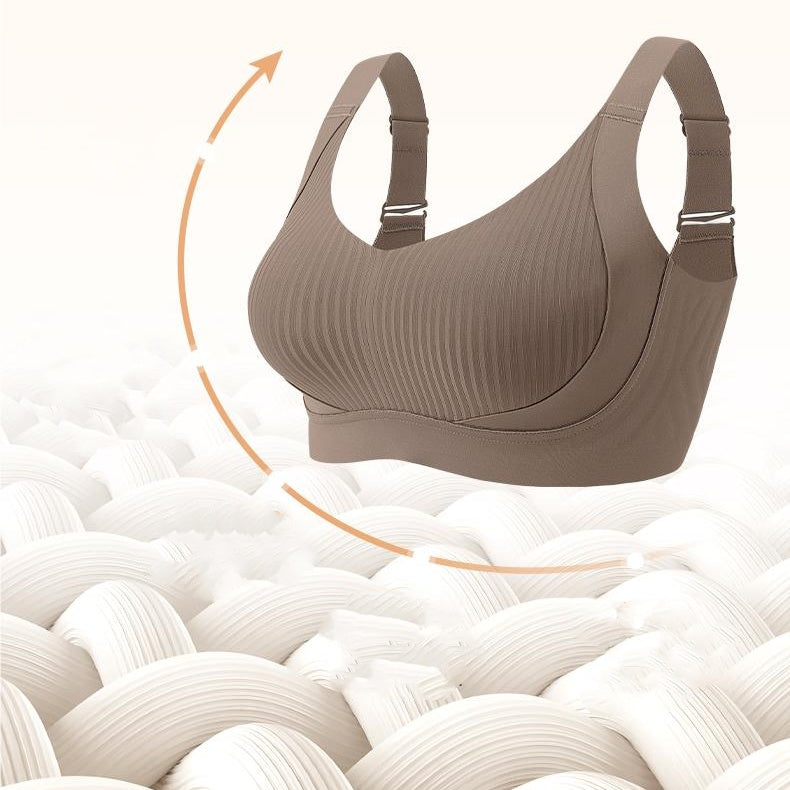 💗LAST DAY SALE :ONLY $17.99!!🔥50K+ SOLD💕💕Seamless Wire-Free Bra | Gentle Bust Lift & All-Day Cloud Soft Comfort☁️