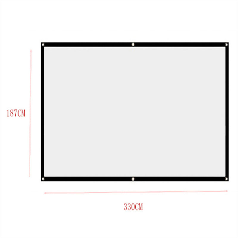 ✨High Definition Projection Screen