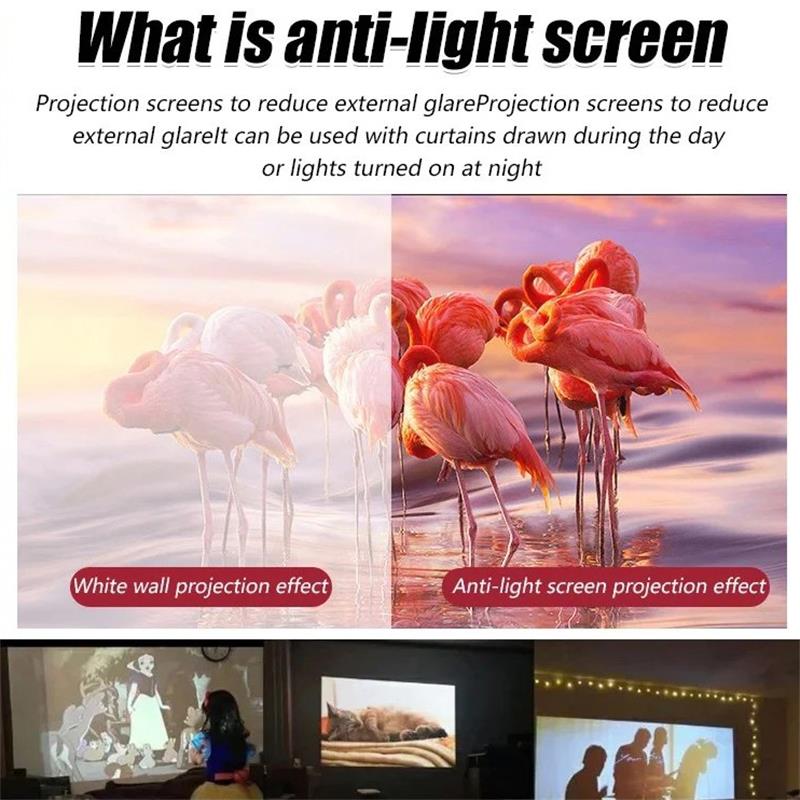 ✨High Definition Projection Screen
