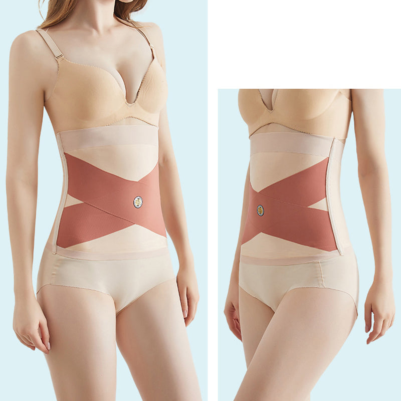 Seamless Tummy Control Belt – Breathable & Adjustable