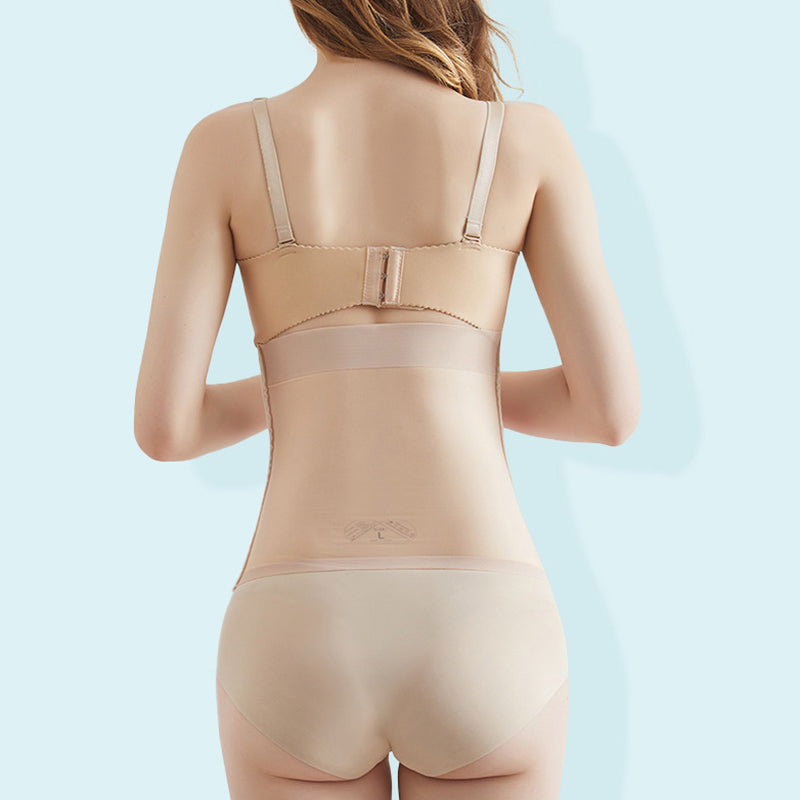 Seamless Tummy Control Belt – Breathable & Adjustable