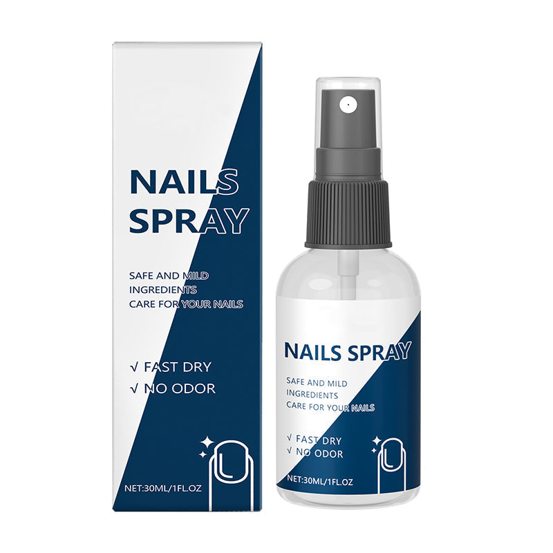 Herbal Nail Repair Spray – Quick-Dry & Nourishing